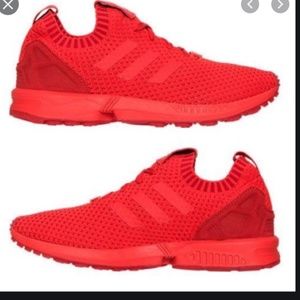 originals zx flux womens red